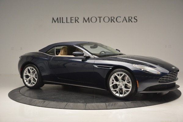 New 2019 Aston Martin DB11 Volante Volante for sale Sold at Bugatti of Greenwich in Greenwich CT 06830 21