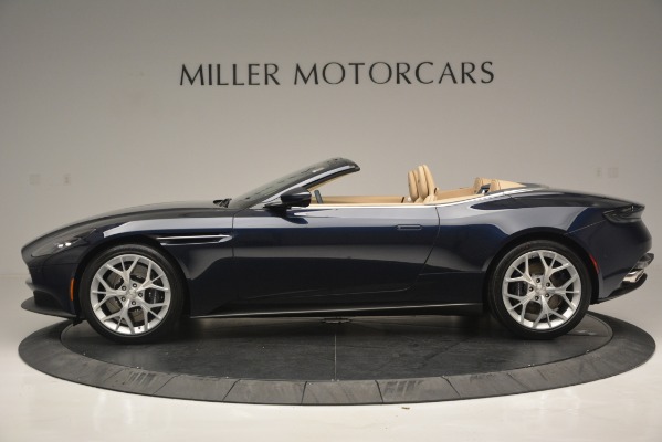 New 2019 Aston Martin DB11 Volante Volante for sale Sold at Bugatti of Greenwich in Greenwich CT 06830 3