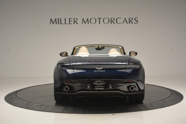 New 2019 Aston Martin DB11 Volante Volante for sale Sold at Bugatti of Greenwich in Greenwich CT 06830 6