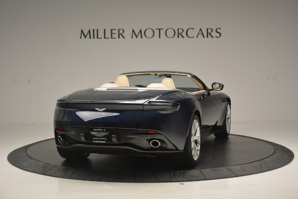 New 2019 Aston Martin DB11 Volante Volante for sale Sold at Bugatti of Greenwich in Greenwich CT 06830 7