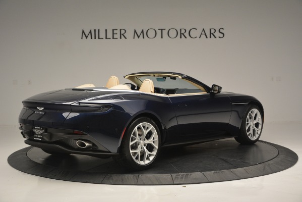 New 2019 Aston Martin DB11 Volante Volante for sale Sold at Bugatti of Greenwich in Greenwich CT 06830 8