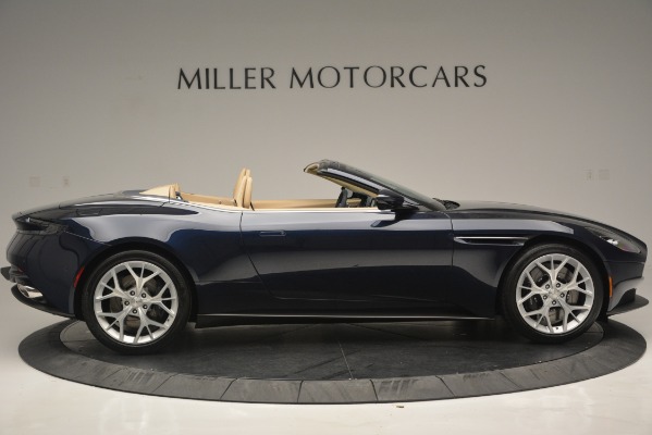 New 2019 Aston Martin DB11 Volante Volante for sale Sold at Bugatti of Greenwich in Greenwich CT 06830 9