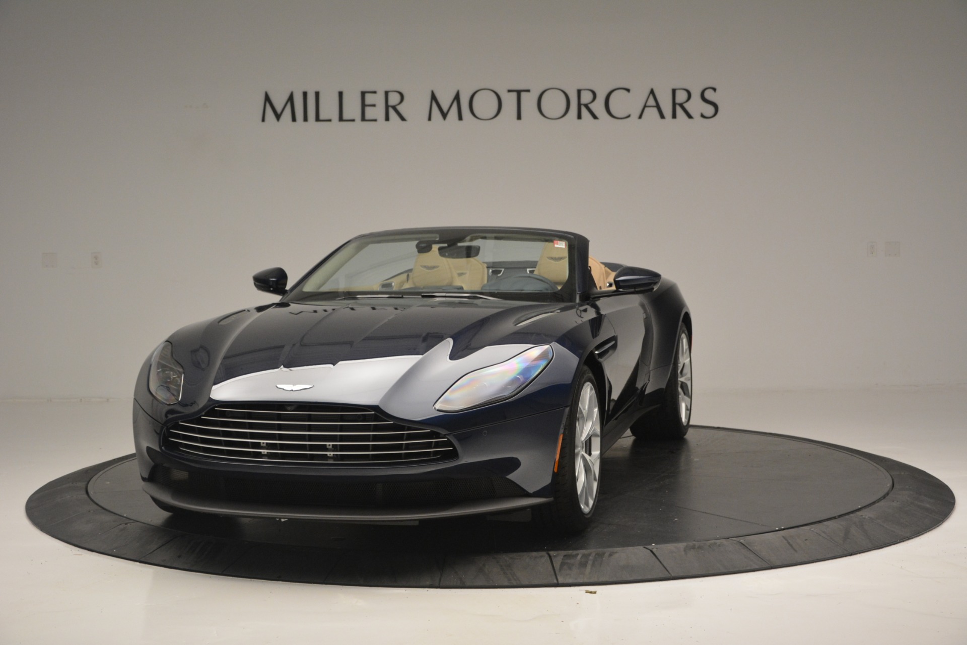 New 2019 Aston Martin DB11 Volante Volante for sale Sold at Bugatti of Greenwich in Greenwich CT 06830 1