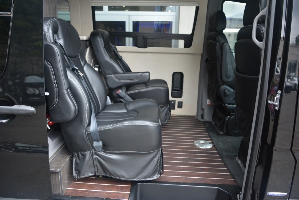 Used 2014 Mercedes-Benz Sprinter 3500 Airstream Lounge Extended for sale Sold at Bugatti of Greenwich in Greenwich CT 06830 12