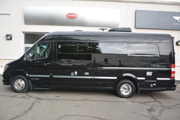 Used 2014 Mercedes-Benz Sprinter 3500 Airstream Lounge Extended for sale Sold at Bugatti of Greenwich in Greenwich CT 06830 3