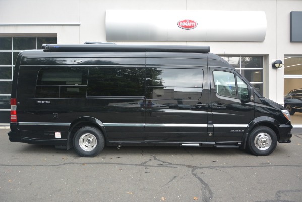 Used 2014 Mercedes-Benz Sprinter 3500 Airstream Lounge Extended for sale Sold at Bugatti of Greenwich in Greenwich CT 06830 9