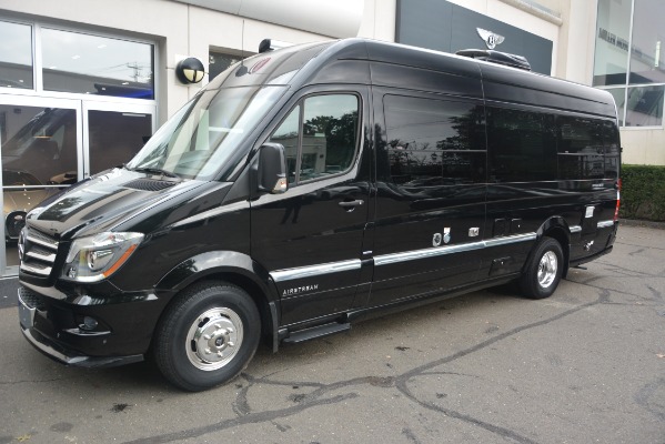Used 2014 Mercedes-Benz Sprinter 3500 Airstream Lounge Extended for sale Sold at Bugatti of Greenwich in Greenwich CT 06830 1