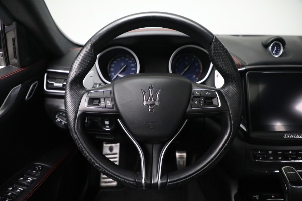 Used 2019 Maserati Ghibli S Q4 GranSport for sale Sold at Bugatti of Greenwich in Greenwich CT 06830 13