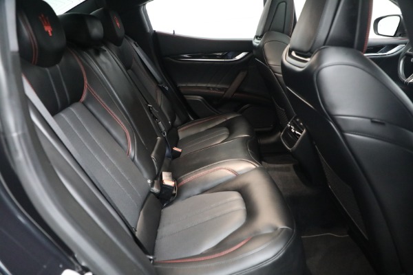 New 2019 Maserati Ghibli S Q4 GranSport for sale Sold at Bugatti of Greenwich in Greenwich CT 06830 22