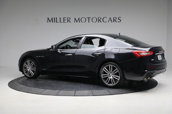 Used 2019 Maserati Ghibli S Q4 GranSport for sale Sold at Bugatti of Greenwich in Greenwich CT 06830 4