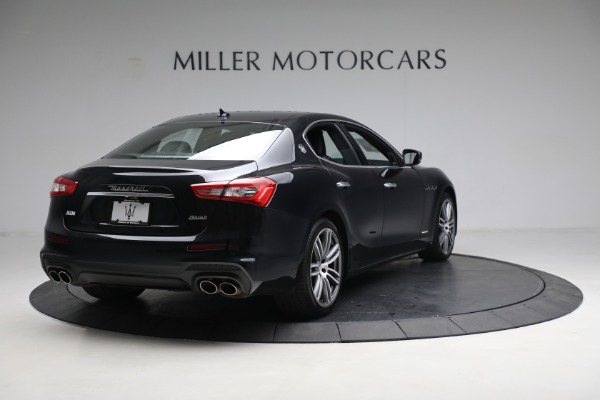 Used 2019 Maserati Ghibli S Q4 GranSport for sale Sold at Bugatti of Greenwich in Greenwich CT 06830 7