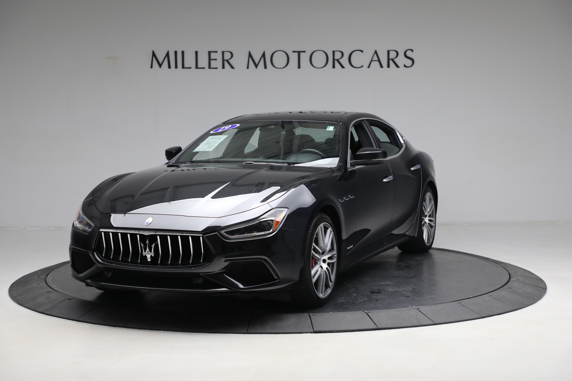 Used 2019 Maserati Ghibli S Q4 GranSport for sale Sold at Bugatti of Greenwich in Greenwich CT 06830 1