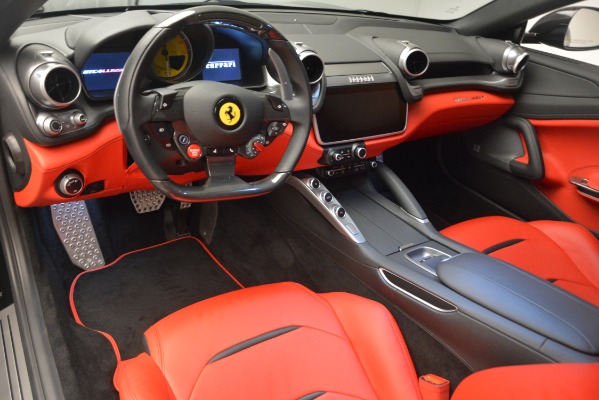 Used 2018 Ferrari GTC4LussoT V8 for sale Sold at Bugatti of Greenwich in Greenwich CT 06830 14