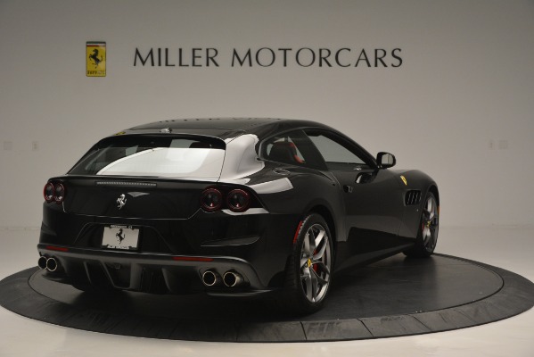 Used 2018 Ferrari GTC4LussoT V8 for sale Sold at Bugatti of Greenwich in Greenwich CT 06830 7