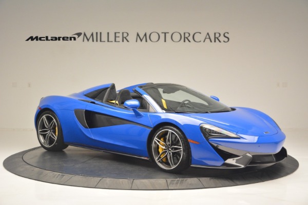 Used 2019 McLaren 570S Spider Convertible for sale $219,900 at Bugatti of Greenwich in Greenwich CT 06830 10