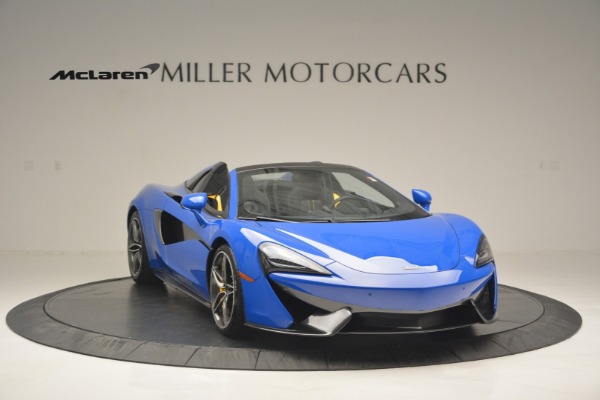 Used 2019 McLaren 570S Spider Convertible for sale $189,900 at Bugatti of Greenwich in Greenwich CT 06830 11