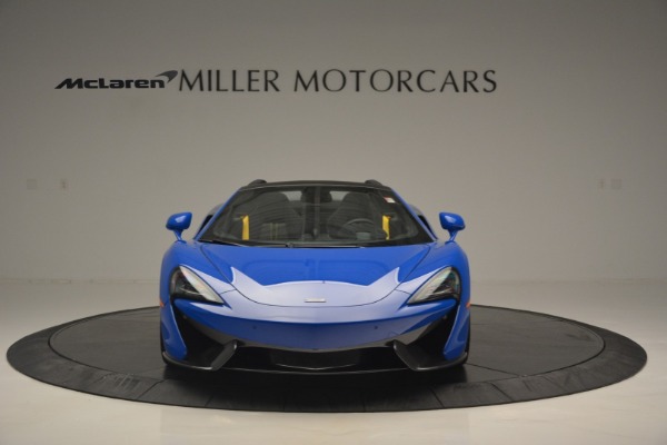Used 2019 McLaren 570S Spider Convertible for sale $219,900 at Bugatti of Greenwich in Greenwich CT 06830 12