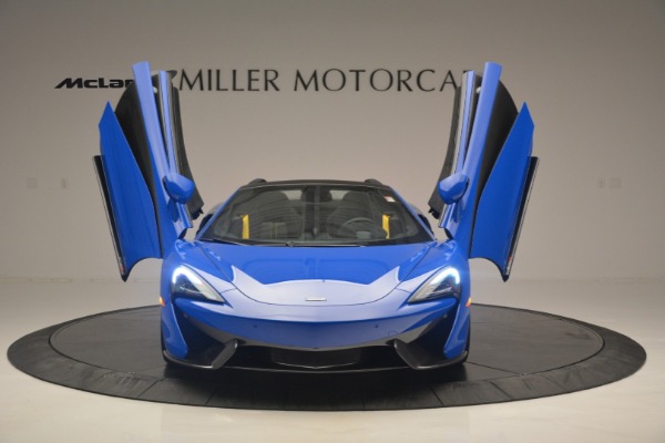 Used 2019 McLaren 570S Spider Convertible for sale $219,900 at Bugatti of Greenwich in Greenwich CT 06830 13