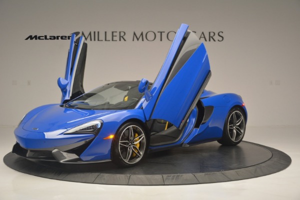 Used 2019 McLaren 570S Spider Convertible for sale Sold at Bugatti of Greenwich in Greenwich CT 06830 14