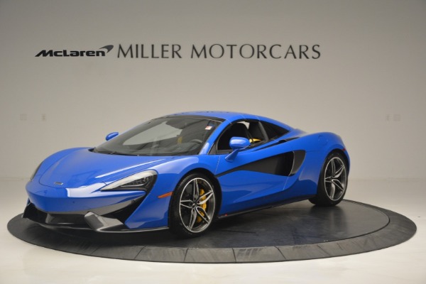 Used 2019 McLaren 570S Spider Convertible for sale Sold at Bugatti of Greenwich in Greenwich CT 06830 15