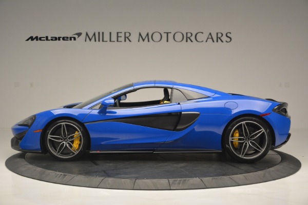 Used 2019 McLaren 570S Spider Convertible for sale $189,900 at Bugatti of Greenwich in Greenwich CT 06830 16