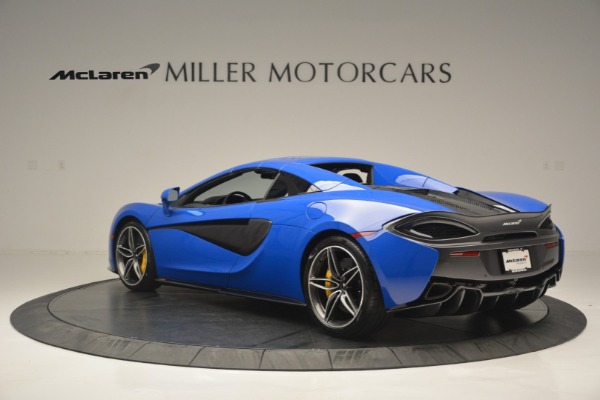 Used 2019 McLaren 570S Spider Convertible for sale Sold at Bugatti of Greenwich in Greenwich CT 06830 17