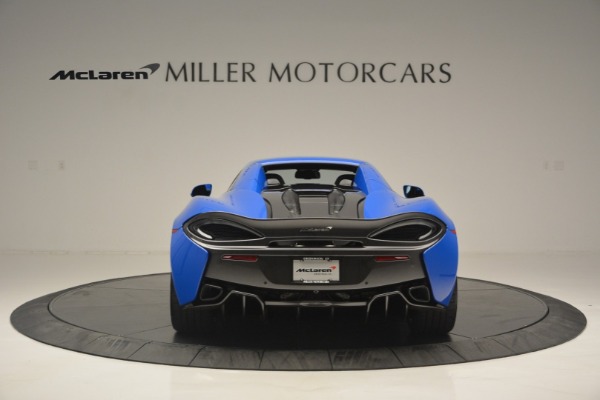 Used 2019 McLaren 570S Spider Convertible for sale Sold at Bugatti of Greenwich in Greenwich CT 06830 18