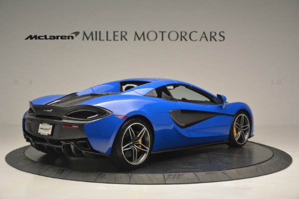 Used 2019 McLaren 570S Spider Convertible for sale $219,900 at Bugatti of Greenwich in Greenwich CT 06830 19