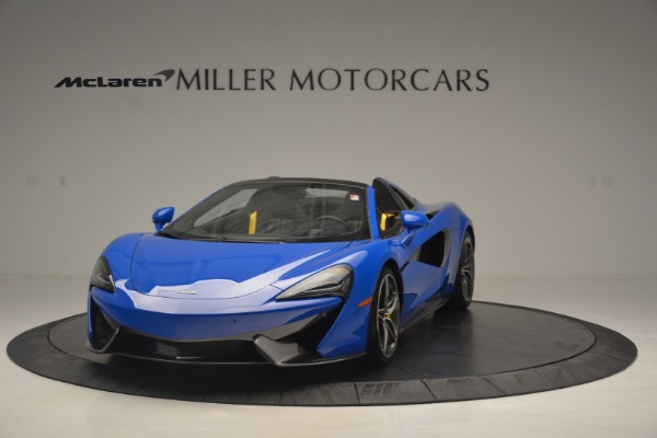 Used 2019 McLaren 570S Spider Convertible for sale $189,900 at Bugatti of Greenwich in Greenwich CT 06830 2