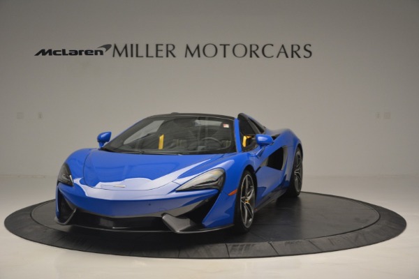 Used 2019 McLaren 570S Spider Convertible for sale Sold at Bugatti of Greenwich in Greenwich CT 06830 2