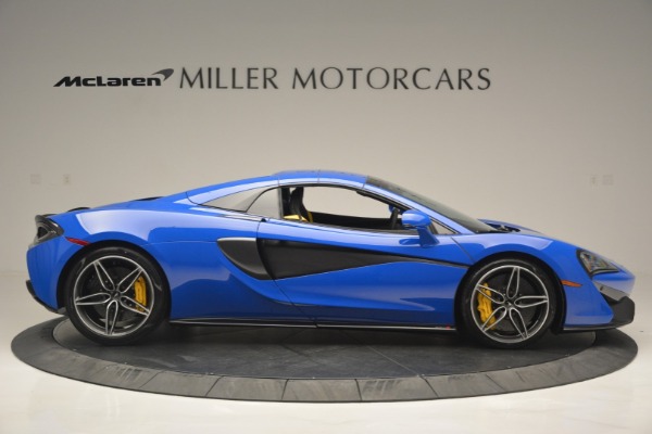 Used 2019 McLaren 570S Spider Convertible for sale Sold at Bugatti of Greenwich in Greenwich CT 06830 20