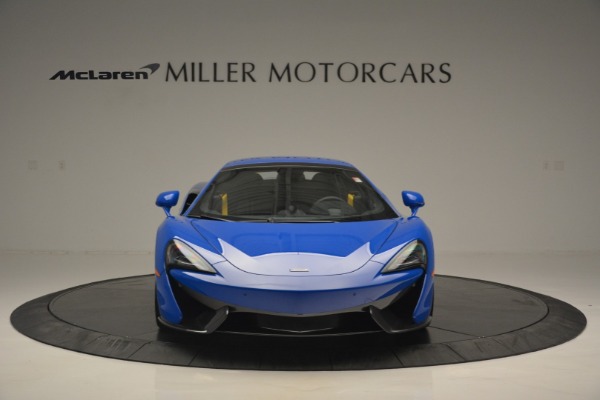 Used 2019 McLaren 570S Spider Convertible for sale $189,900 at Bugatti of Greenwich in Greenwich CT 06830 22