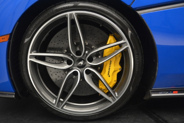 Used 2019 McLaren 570S Spider Convertible for sale $189,900 at Bugatti of Greenwich in Greenwich CT 06830 23