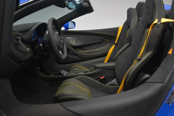 Used 2019 McLaren 570S Spider Convertible for sale $219,900 at Bugatti of Greenwich in Greenwich CT 06830 25