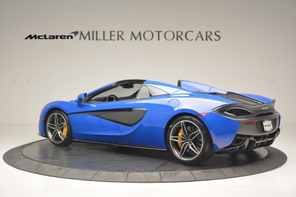 Used 2019 McLaren 570S Spider Convertible for sale $189,900 at Bugatti of Greenwich in Greenwich CT 06830 4