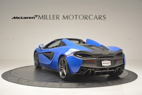 Used 2019 McLaren 570S Spider Convertible for sale $219,900 at Bugatti of Greenwich in Greenwich CT 06830 5