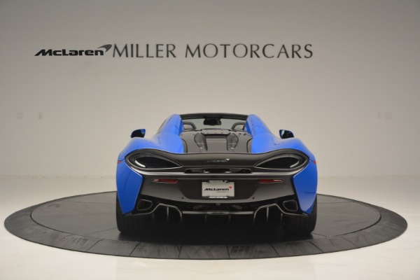 Used 2019 McLaren 570S Spider Convertible for sale $189,900 at Bugatti of Greenwich in Greenwich CT 06830 6