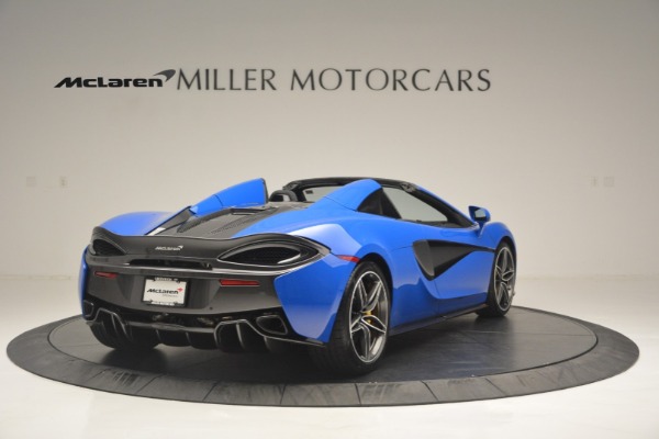 Used 2019 McLaren 570S Spider Convertible for sale $219,900 at Bugatti of Greenwich in Greenwich CT 06830 7
