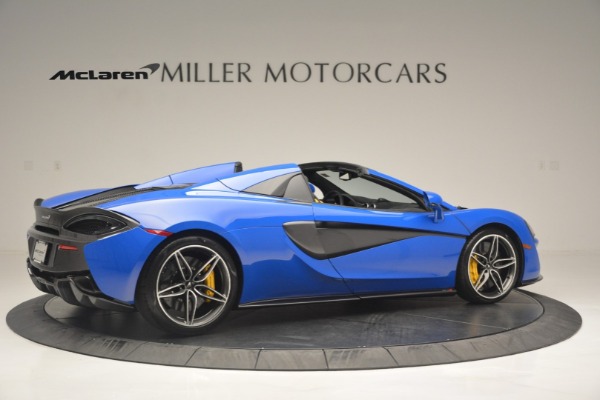 Used 2019 McLaren 570S Spider Convertible for sale $189,900 at Bugatti of Greenwich in Greenwich CT 06830 8