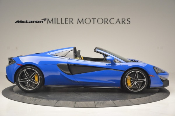 Used 2019 McLaren 570S Spider Convertible for sale $189,900 at Bugatti of Greenwich in Greenwich CT 06830 9