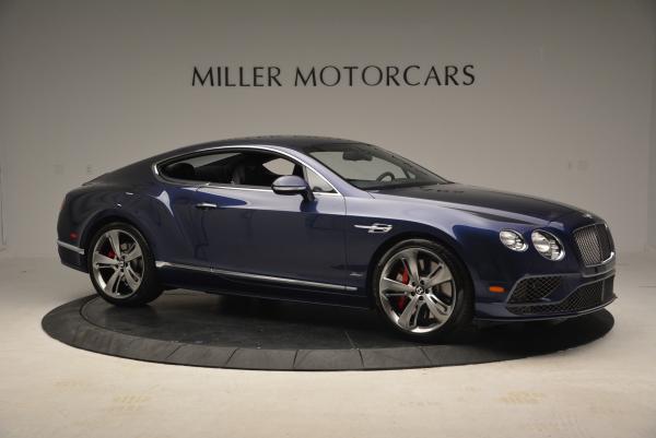 Used 2016 Bentley Continental GT Speed GT Speed for sale Sold at Bugatti of Greenwich in Greenwich CT 06830 10