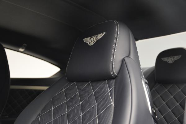 Used 2016 Bentley Continental GT Speed GT Speed for sale Sold at Bugatti of Greenwich in Greenwich CT 06830 24