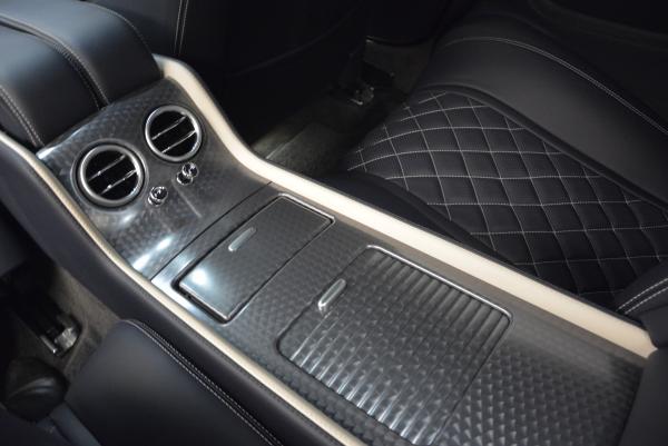 Used 2016 Bentley Continental GT Speed GT Speed for sale Sold at Bugatti of Greenwich in Greenwich CT 06830 27