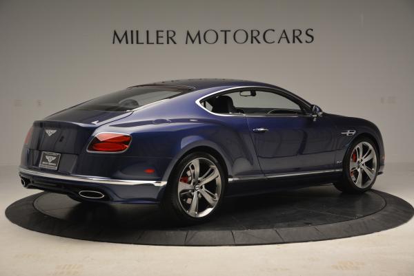 Used 2016 Bentley Continental GT Speed GT Speed for sale Sold at Bugatti of Greenwich in Greenwich CT 06830 8