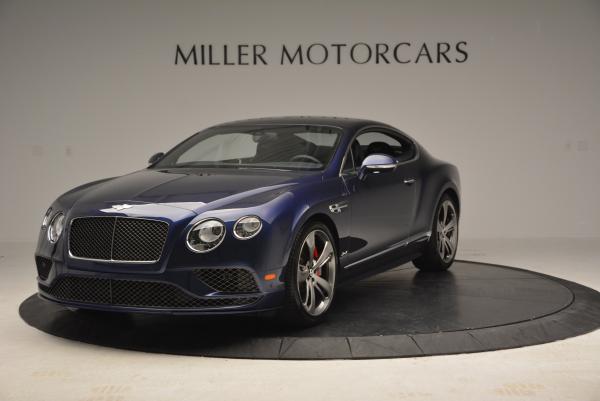 Used 2016 Bentley Continental GT Speed GT Speed for sale Sold at Bugatti of Greenwich in Greenwich CT 06830 1