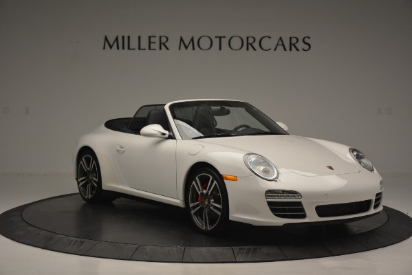 Used 2011 Porsche 911 Carrera 4S for sale Sold at Bugatti of Greenwich in Greenwich CT 06830 12