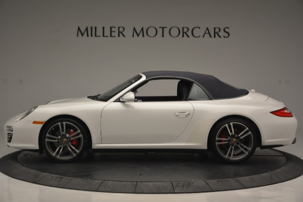 Used 2011 Porsche 911 Carrera 4S for sale Sold at Bugatti of Greenwich in Greenwich CT 06830 14