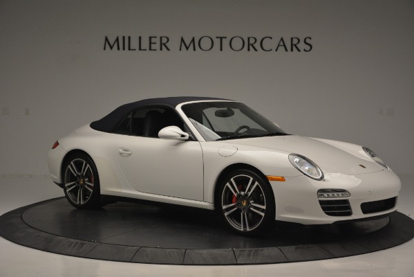 Used 2011 Porsche 911 Carrera 4S for sale Sold at Bugatti of Greenwich in Greenwich CT 06830 16