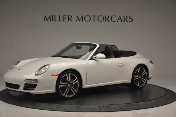 Used 2011 Porsche 911 Carrera 4S for sale Sold at Bugatti of Greenwich in Greenwich CT 06830 2