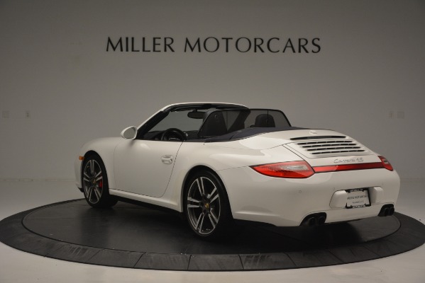 Used 2011 Porsche 911 Carrera 4S for sale Sold at Bugatti of Greenwich in Greenwich CT 06830 5